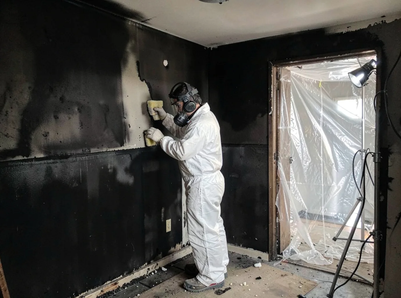 Fire Damage Restoration company in Chefornak, AK