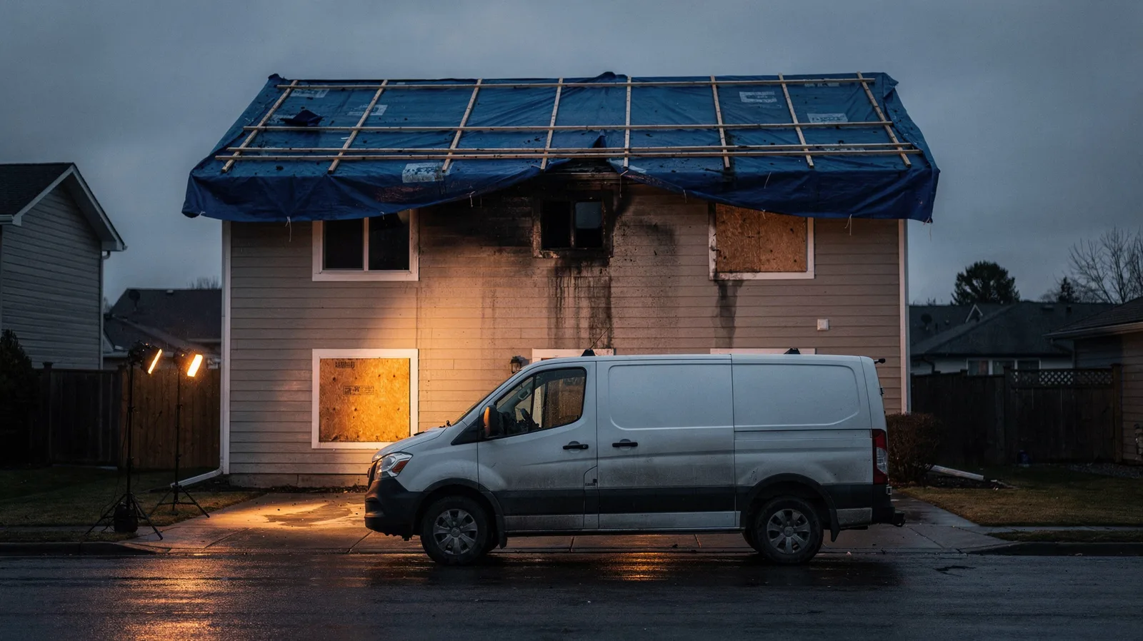 Fire Damage Restoration in Chefornak, AK near me